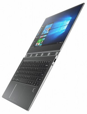 На ноутбуке Lenovo Yoga 910 мигает экран